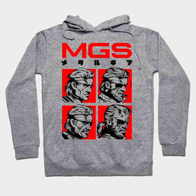 Metal gear solid hoodie new arrivals